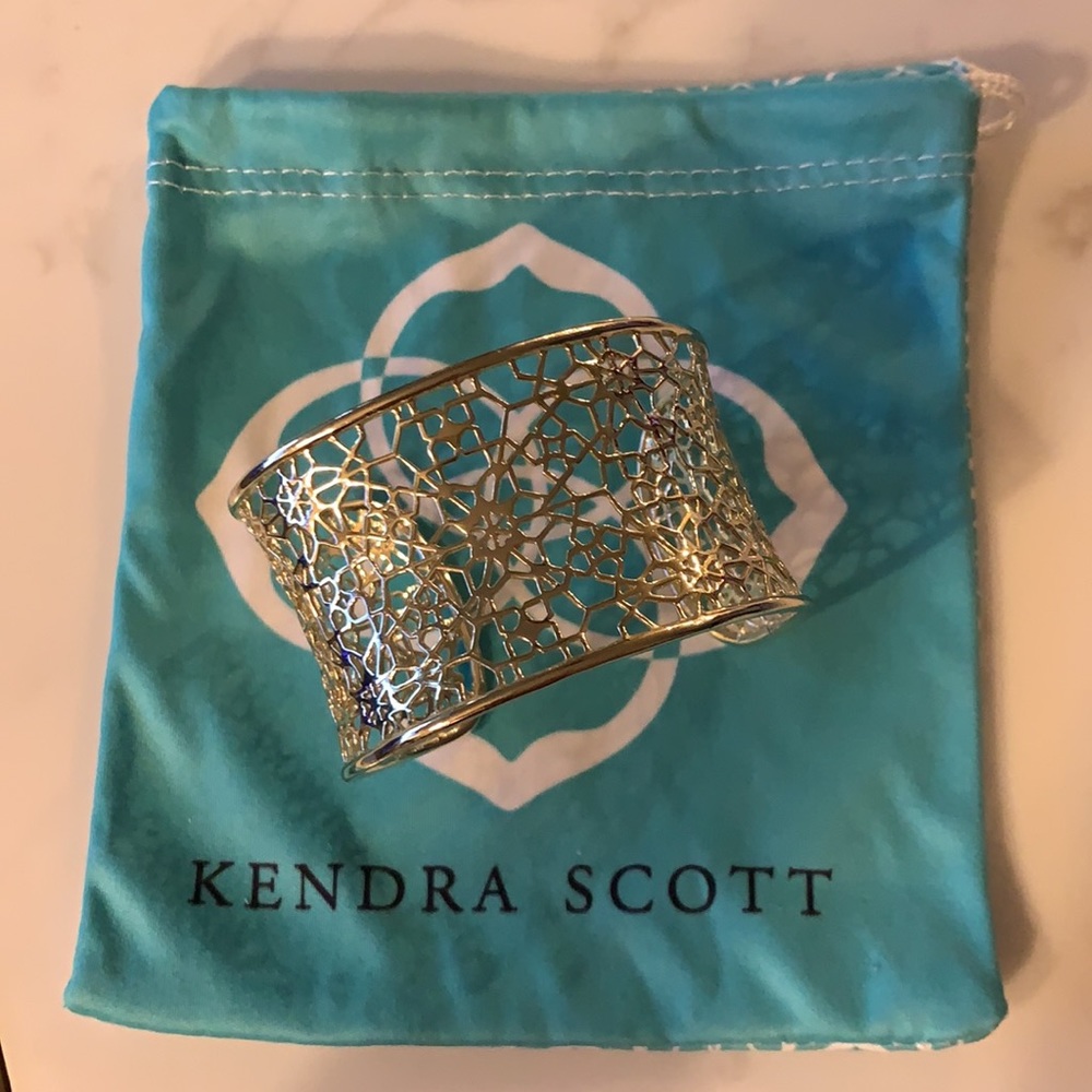 Kendra Scott Gold Cuff Bracelet